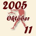 Mérleg, 2005. Október 11