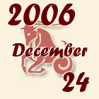 Bak, 2006. December 24
