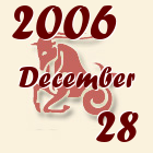 Bak, 2006. December 28