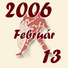 Vízöntő, 2006. Február 13