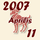 Kos, 2007. Április 11