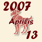 Kos, 2007. Április 13