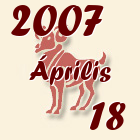 Kos, 2007. Április 18