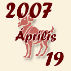 Kos, 2007. Április 19