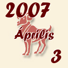 Kos, 2007. Április 3