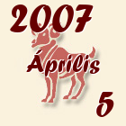 Kos, 2007. Április 5