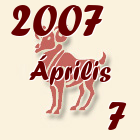 Kos, 2007. Április 7