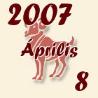 Kos, 2007. Április 8