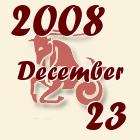Bak, 2008. December 23