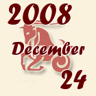 Bak, 2008. December 24