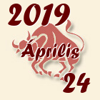 Bika, 2019. Április 24