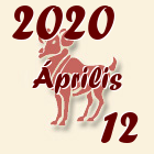 Kos, 2020. Április 12