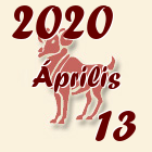 Kos, 2020. Április 13