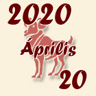 Kos, 2020. Április 20