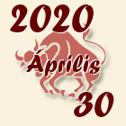 Bika, 2020. Április 30