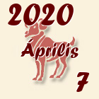 Kos, 2020. Április 7