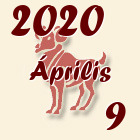 Kos, 2020. Április 9