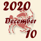 Nyilas, 2020. December 10