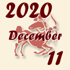 Nyilas, 2020. December 11