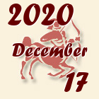 Nyilas, 2020. December 17