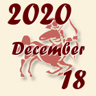 Nyilas, 2020. December 18