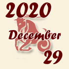 Bak, 2020. December 29