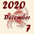 Nyilas, 2020. December 7