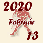 Vízöntő, 2020. Február 13