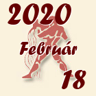 Vízöntő, 2020. Február 18