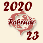 Halak, 2020. Február 23