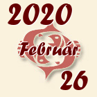 Halak, 2020. Február 26
