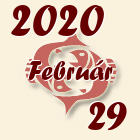 Halak, 2020. Február 29