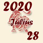 Oroszlán, 2020. Július 28