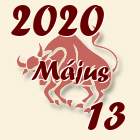 Bika, 2020. Május 13