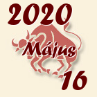 Bika, 2020. Május 16
