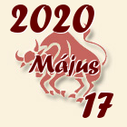 Bika, 2020. Május 17