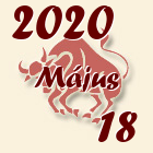 Bika, 2020. Május 18