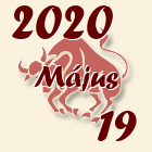 Bika, 2020. Május 19