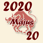 Bika, 2020. Május 20