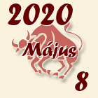 Bika, 2020. Május 8