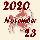 Nyilas, 2020. November 23