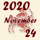 Nyilas, 2020. November 24