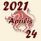 Bika, 2021. Április 24