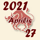 Bika, 2021. Április 27