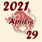 Bika, 2021. Április 29