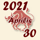 Bika, 2021. Április 30