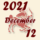 Nyilas, 2021. December 12