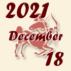 Nyilas, 2021. December 18