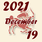 Nyilas, 2021. December 19