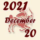 Nyilas, 2021. December 20